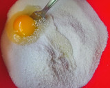 Foto del paso 4 de la receta: Tarta de coco y dulce de leche 🥥