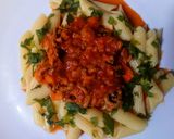 Foto del paso 3 de la receta: Penne Rigate al ragù alla bolognese