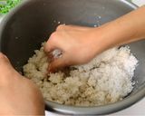 Foto langkah ke 3 dari resep Wingko Babat Teflon.