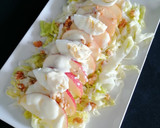 Foto del paso 7 de la receta: Ensalada de manzana y salsa de yogurt