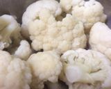 Foto del paso 1 de la receta Fritos de coliflor