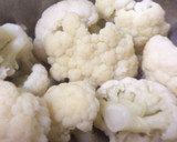 Foto del paso 1 de la receta: Fritos de coliflor