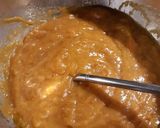 A picture of step 1 of Pumpkin and spelt muffins (sugarless and butterless).