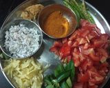 A picture of step 2 of Amti Recipe.