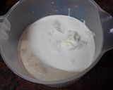 Foto del paso 2 de la receta: Tarta de mousse de gofio y membrillo