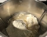 Foto del paso 1 de la receta: Barra tipo baguette con masa madre natural