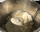 Foto del paso 1 de la receta: Barra tipo baguette con masa madre natural