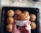 Foto langkah ke 4 dari resep Banana Cupcake (pisang cupcake) lembut dan anti gagal 😊.