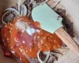 Foto langkah ke 2 dari resep 82. Spaghetti Brulee.