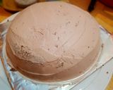 A picture of step 6 of Chocolate Wonderland ❤ #foodiesandfriends.