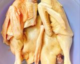 Hình bước làm 1 của món Vịt nướng chao