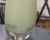A picture of step 1 of Strawberry milkshake.