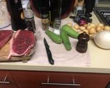 Foto del paso 1 de la receta: Carne con papas “Candado brazo”