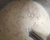 A picture of step 4 of Thandai.