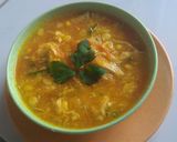 Foto langkah ke 7 dari resep Sup Jagung ayam.