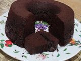 Brownis kukus cokelat