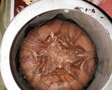 এগ লেস চকলেট জেব্রা কেক (egg less chocolate zebra cake recipe in Bengali) রেসিপি ধাপ - 3 ছবি