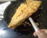 A picture of step 2 of Manglore Rava Fish Fry.