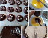 Foto langkah ke 1 dari resep Brownies Cookies (dari oat) menu diet.