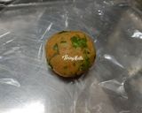 A picture of step 3 of Rajgira Masala Puri.