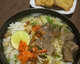 Foto langkah ke 6 dari resep Soto Daging Sapi Kuah Bening.