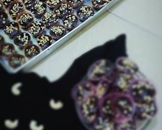 Coklat Mede Cookies langkah memasak 8 foto