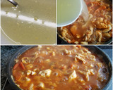 Foto del paso 10 de la receta: Fajitas de Pollo "Pizza Style"