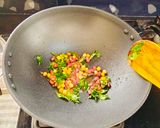 A picture of step 2 of Masala Puffed Rice (No-fry puffed Rice snacks 😋😋).