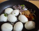 A picture of step 5 of Anda masala.