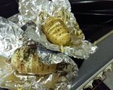 Foto del paso 5 de la receta: Patatas rellenas de queso al horno