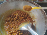 Chickpea masala