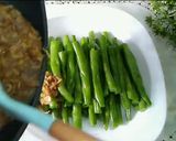 Foto langkah ke 10 dari resep Buncis siram saus udang rebon.