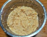 Foto del paso 1 de la receta: Torta húmeda de manzanas sin azúcar y sin harinas
