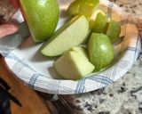 A picture of step 1 of Green smoothie for acne very healthy.