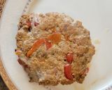 A picture of step 6 of Stuffed Cheese Burger Paddie.