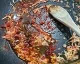 Une image de l'étape 2 de Dolma felfel / poivrons farcis 🫑 à la viande hachée en sauce tomate 🍅.