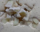 Foto del paso 3 de la receta: Torta nube integral de manzana, coco y canela 🍎🥥✨