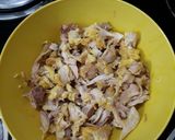 A picture of step 4 of Cabbage Rolls(Chicken Stuffed).