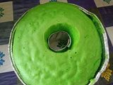 Bolu pandan santan kukus ekonomis