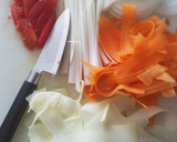 Foto del paso 2 de la receta: Caballa con verduras en papillote