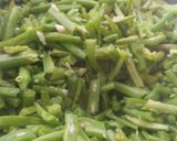 صورة لخطوة 2 من وصفة الفاصوليا بالزيت