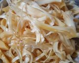 รูปขั้นตอนการทำที่ 1 ของ ซังขนุนน้ำเชื่อมเอมไซม์หมัก Jackfruit Rags Enzyme Syrup