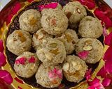 बिना मावा के सूखे नारियल का मलाईदार लड्डू (Creamy Dry Coconut Laddu without mawa) रेसिपी चरण 9 फोटो