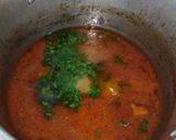 A picture of step 5 of Beef shorba.