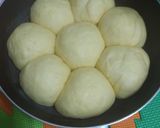 Foto langkah ke 4 dari resep Roti Sobek takaran sendok, pakai teflon atau magic com.