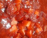 A picture of step 3 of Strawberry Tart 🍓.