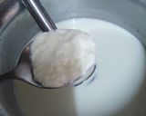 A picture of step 3 of Mango yoghurt.