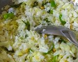 A picture of step 3 of Upma.