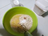 Banana oatmeal pancake