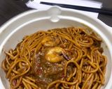 Foto langkah ke 3 dari resep Mie Hokkien Medan / Nyemek / Gomak / Lidi.